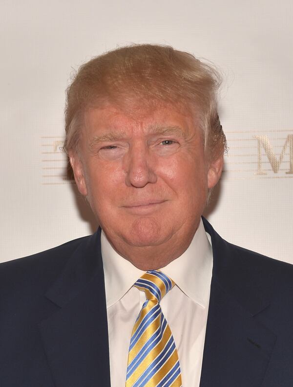 DORAL, FL - JANUARY 25: Donald J. Trump attends The 63rd Annual Miss Universe Pageant at Trump National Doral on January 25, 2015 in Doral, Florida. (Photo by Rodrigo Varela/Getty Images) DORAL, FL - JANUARY 25: Donald J. Trump attends The 63rd Annual Miss Universe Pageant at Trump National Doral on January 25, 2015 in Doral, Florida. (Photo by Rodrigo Varela/Getty Images)
