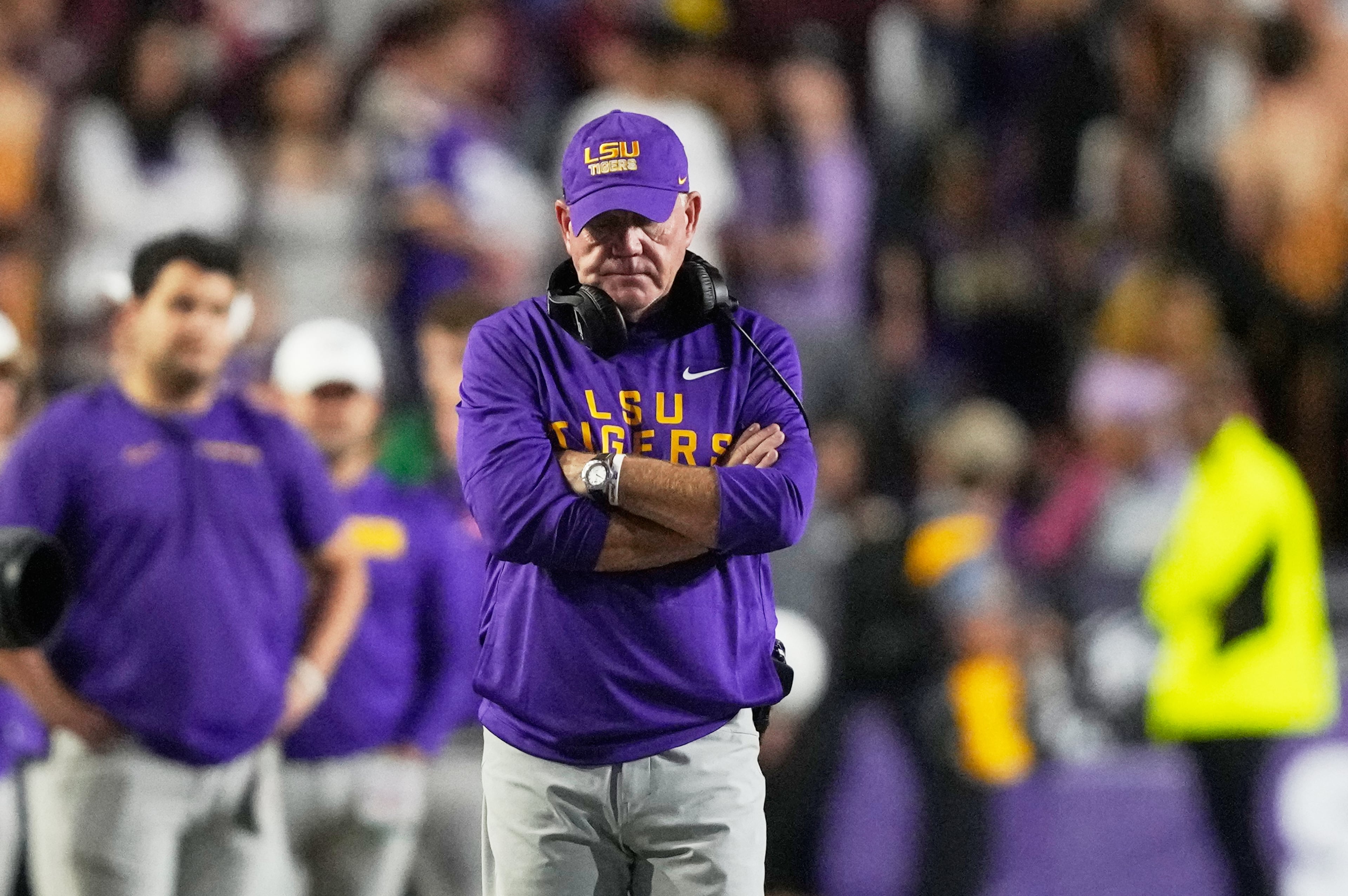 Texas A M LSU Football