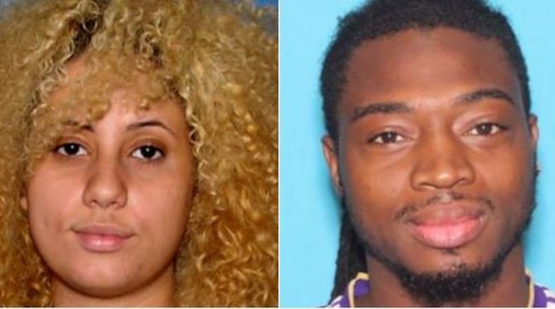 Karla Michelle Quiros Alsina (left), Arthur Lee Coleman III (Credit: Orlando Police Department)