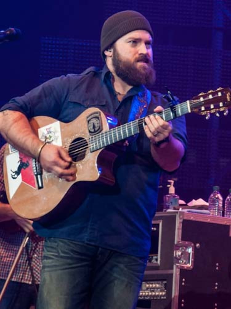 Zac Brown Band at RodeoHouston 2013
