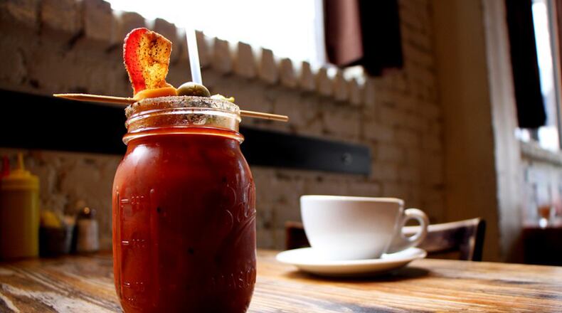 Alcohol sales at some restaurants could begin earlier on Sundays. (Emma Janzen/American-Statesman AJC FILE PHOTO)