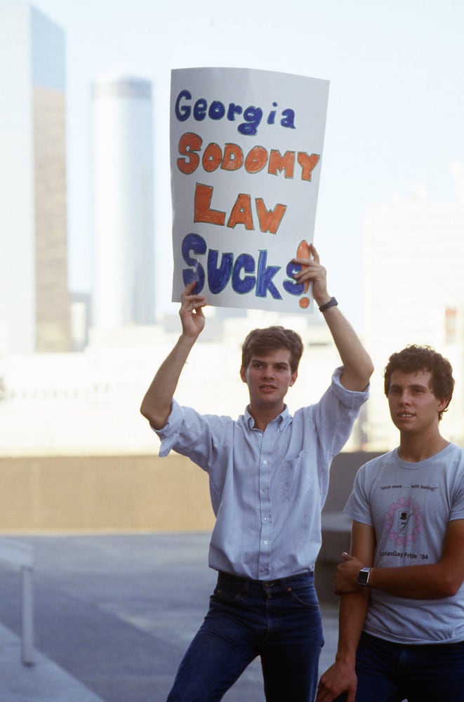 Gay Rights Atlanta History