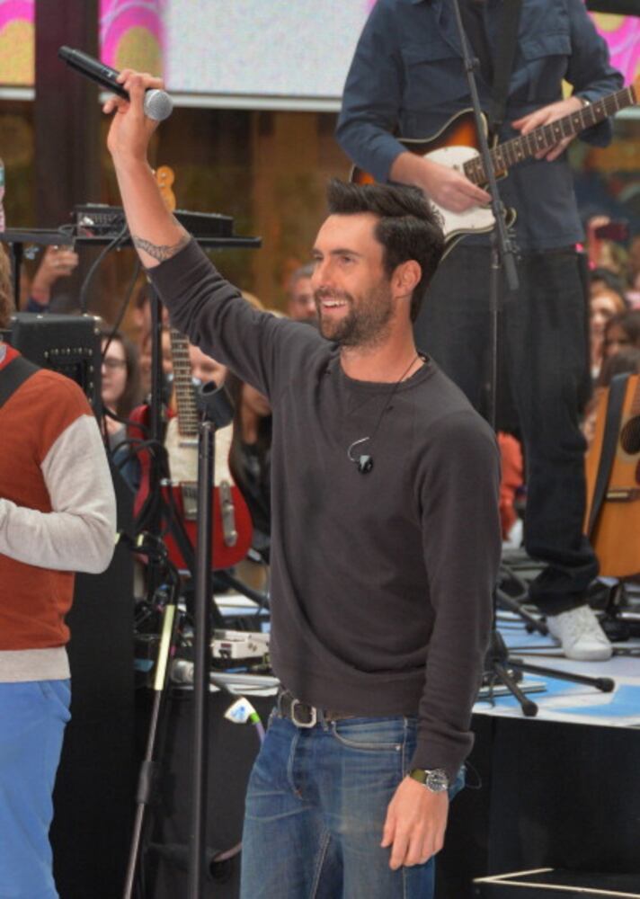 Maroon 5 on The Today Show