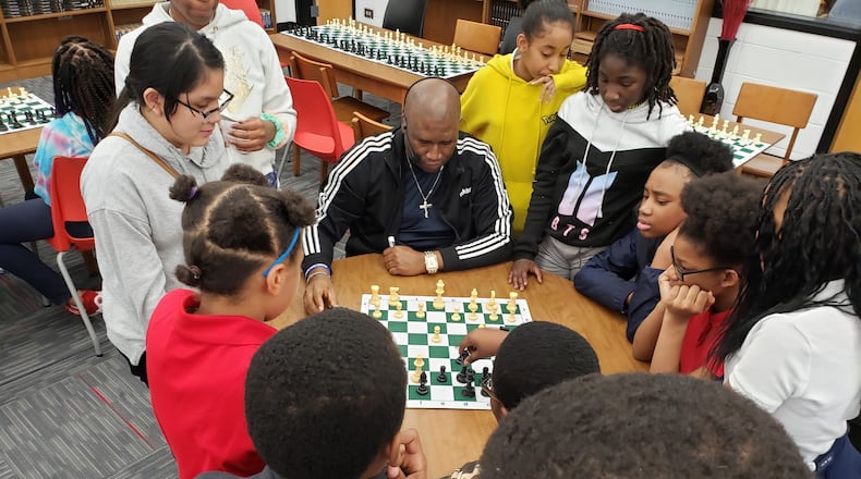 Chess ace Orrin Hudson has taught more than 90,000 children life lessons through the game of chess.
