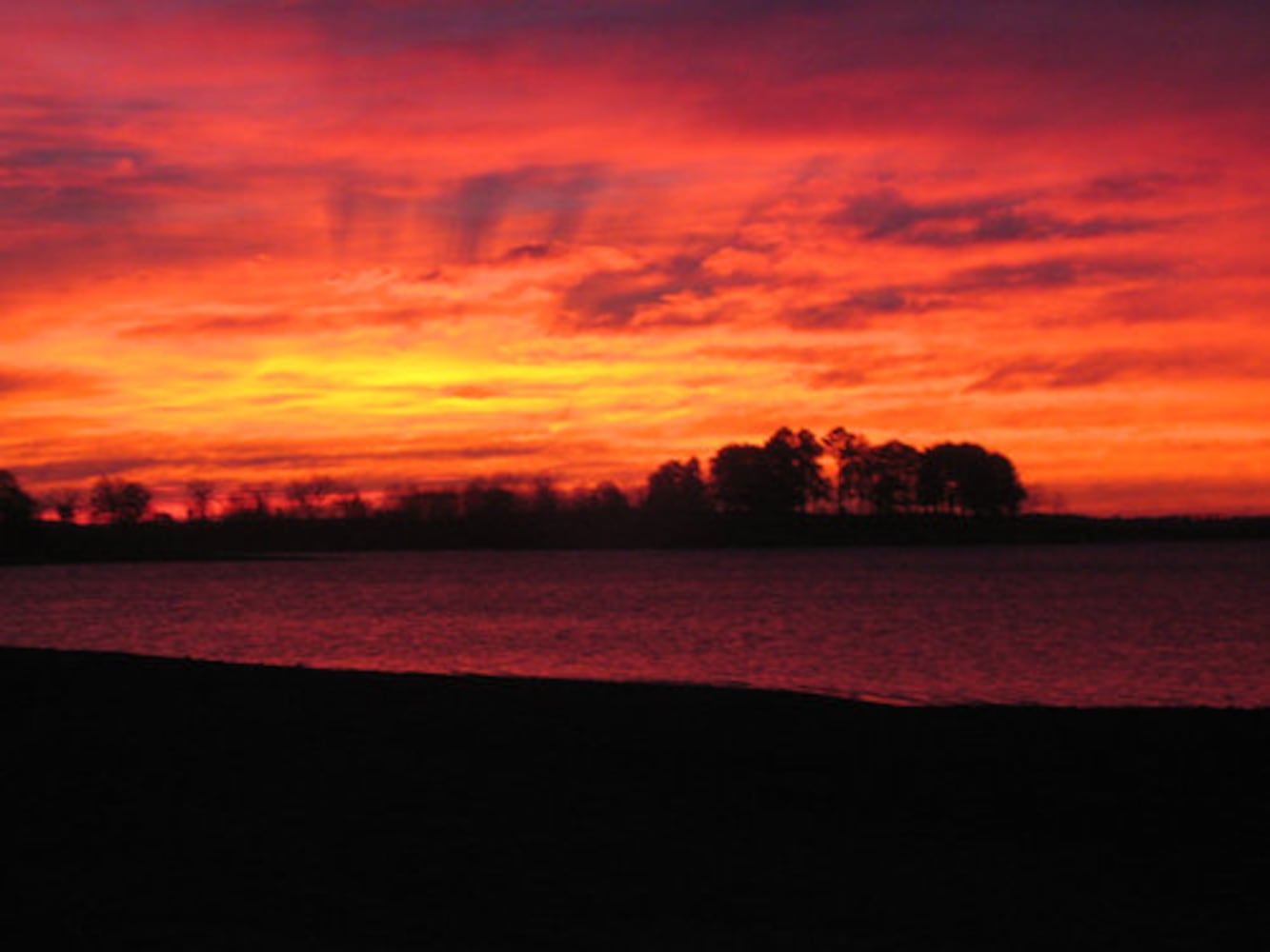 Popular Georgia lakes
