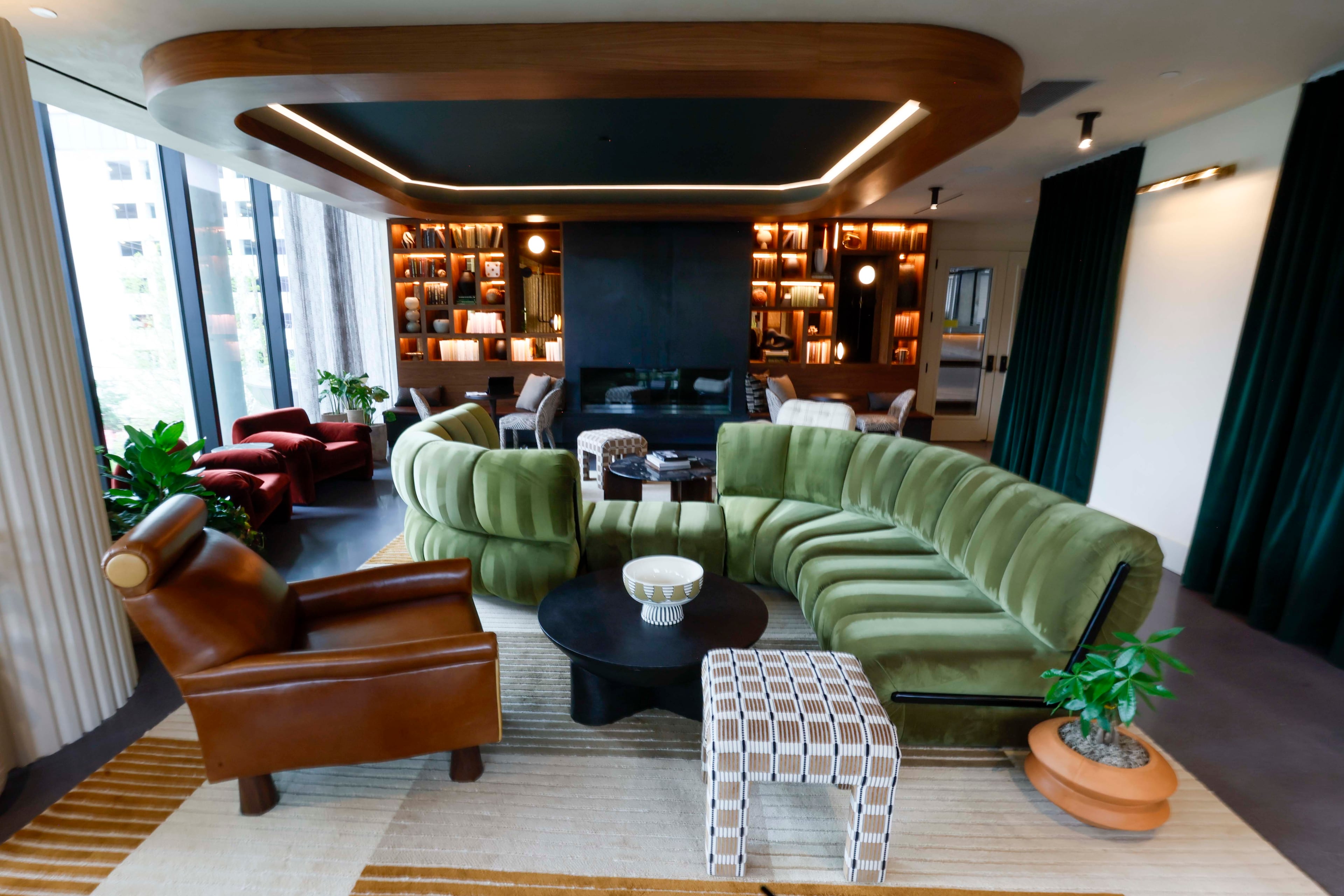 The lobby of Star Metals in West Midtown as seen on Thursday, June 12, 2025.
(Miguel Martinez/ AJC)