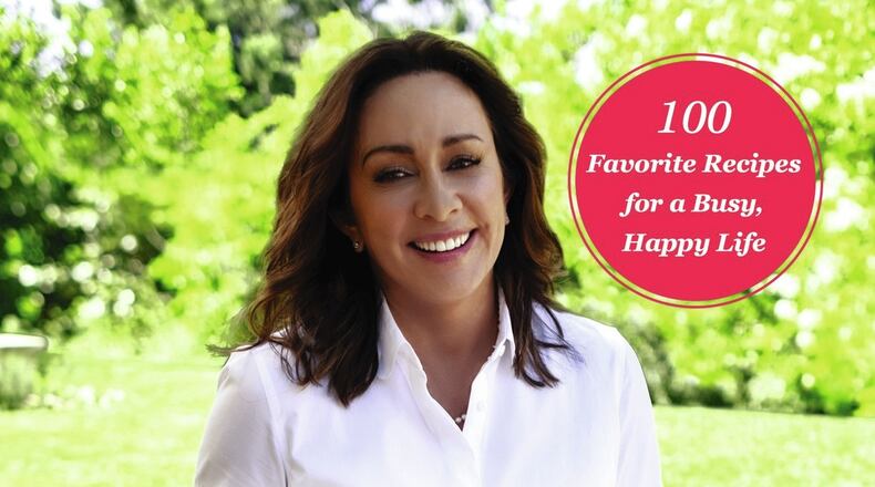 “Patricia Heaton’s Food for Family and Friends: 100 Favorite Recipes for a Busy, Happy Life” (William Morrow, $29.99) by Patricia Heaton