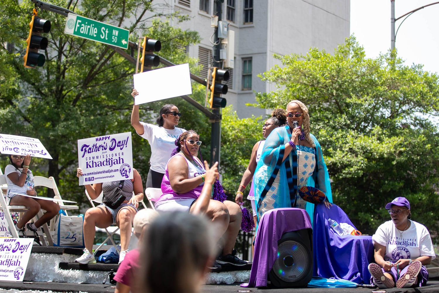 Juneteenth Atlanta Parade and Music Festival