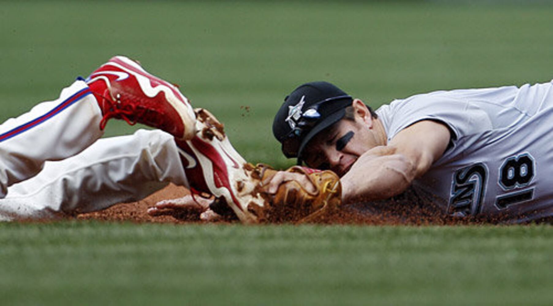 Ex-Braves begin the 2011 MLB season