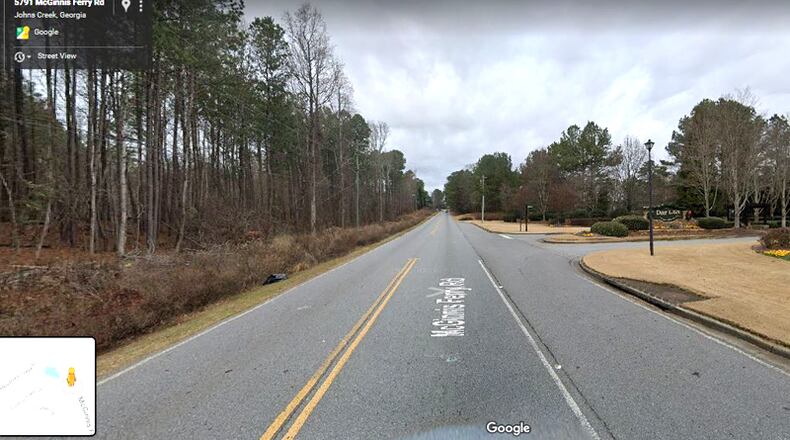 Johns Creek has won a $1 million state grant to go toward the widening of McGinnis Ferry Road from two to four lanes.