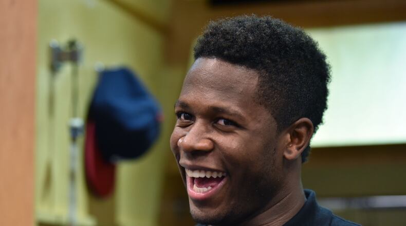 Touki Toussaint threw 104 pitches Thursday night.