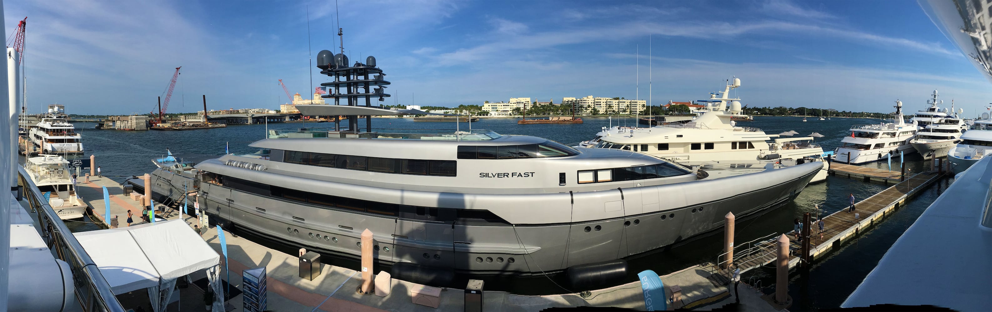 SILVER FAST YACHT Tour