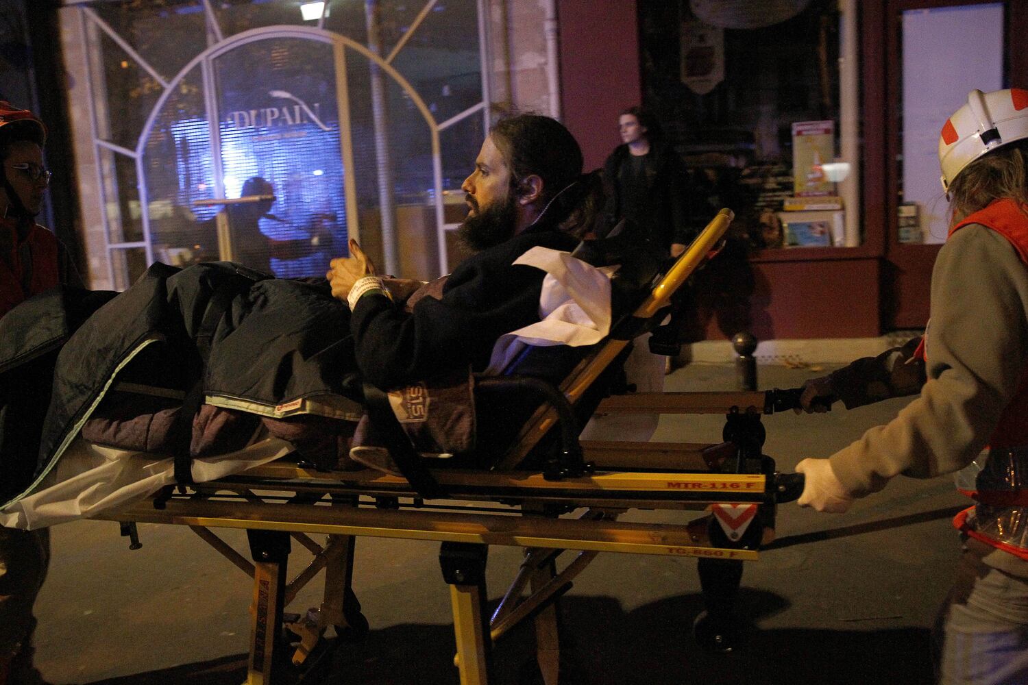 Deadly violence rocks Paris