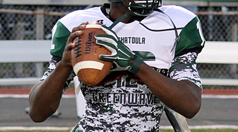 Georgia Tech freshman quarterback Christian Campbell was a two-sport star (football and basketball) at Ponchatoula (La.) High. (247 Sports)