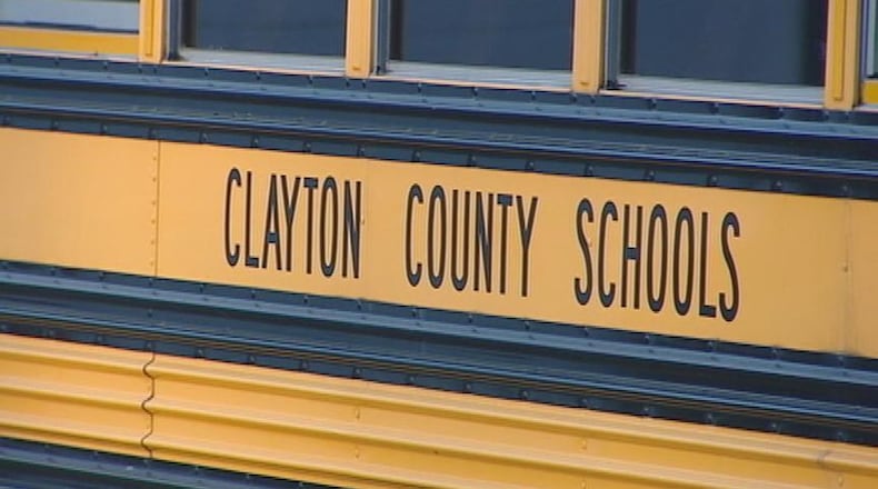 Clayton County Schools hiring bus drivers and bus monitors.