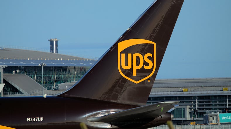 UPS and its pilots union have struck a tentative agreement on a two-year labor contract extension. (Dreamstime/TNS)