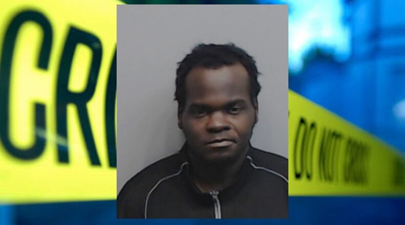 Basil Eleby is scheduled to appear in court on Tuesday. (Fulton County Sheriffs Office)