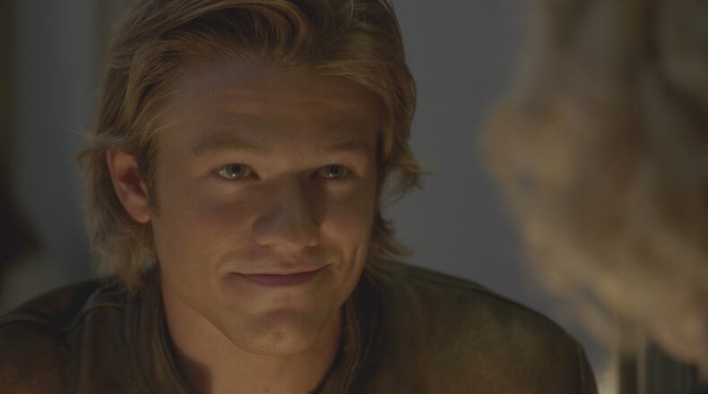 "Toothpick" -- Using only an armrest, a curtain rod and a toothpick, MacGyver must fix a sabotaged train in order to protect a whistleblower who has proof that her boss is selling weapons to U.S. enemies, on MACGYVER, Friday, Oct. 21 (8:00-9:00 PM, ET/PT) on the CBS Television Network. Pictured: Lucas Till. Photo: CBS é2016 CBS Broadcasting, Inc. All Rights Reserved