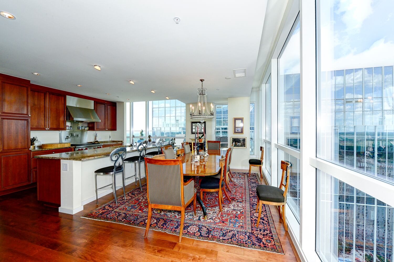 Peter Conlon's luxury Buckhead condo is up for sale