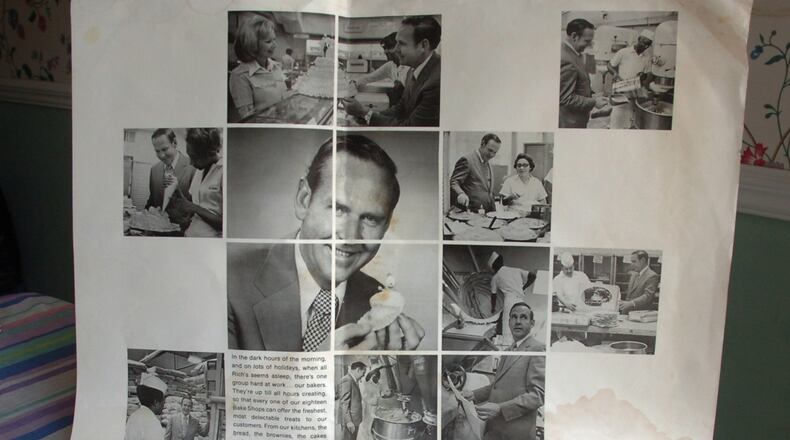 Rich's ad in the AJC from 1973 focused on the popular Rich’s bakery.