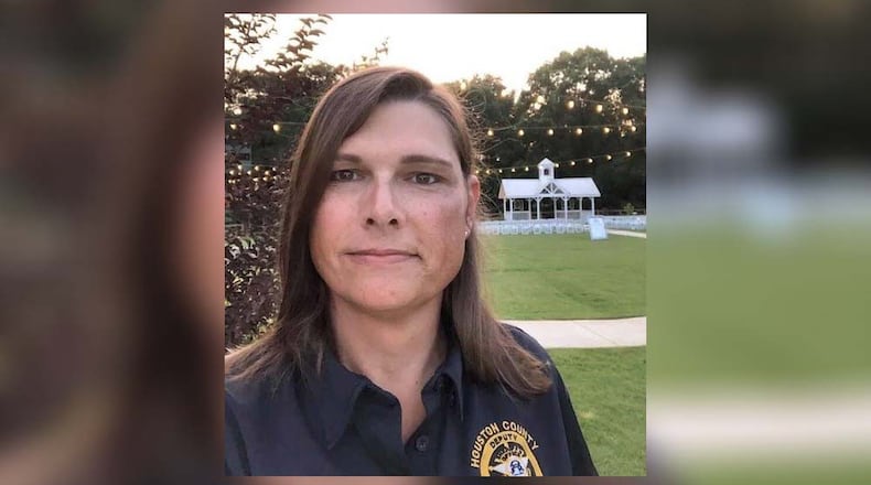 Sgt. Anna Lange is an investigator who has worked in law enforcement for 25 years, including 16 years at the Houston County Sheriff’s Office. Lange was a male at birth but in 2017 came out as a transgender woman. (Contributed)