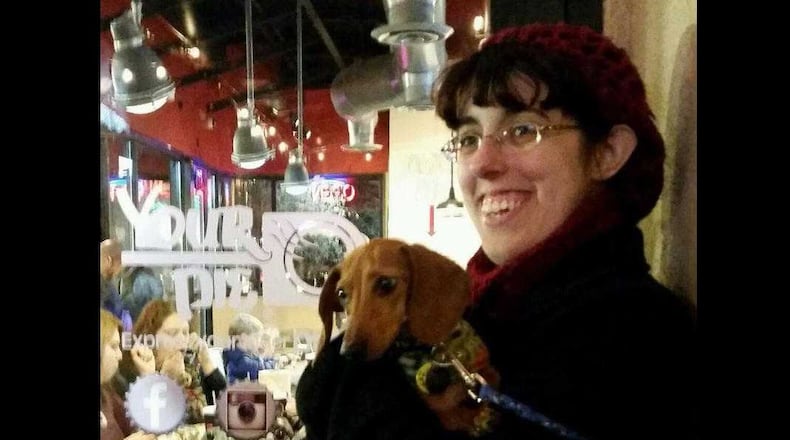 Mary "Erica" Scannavino, 32, died in a fiery July 2017 crash in Cobb County.