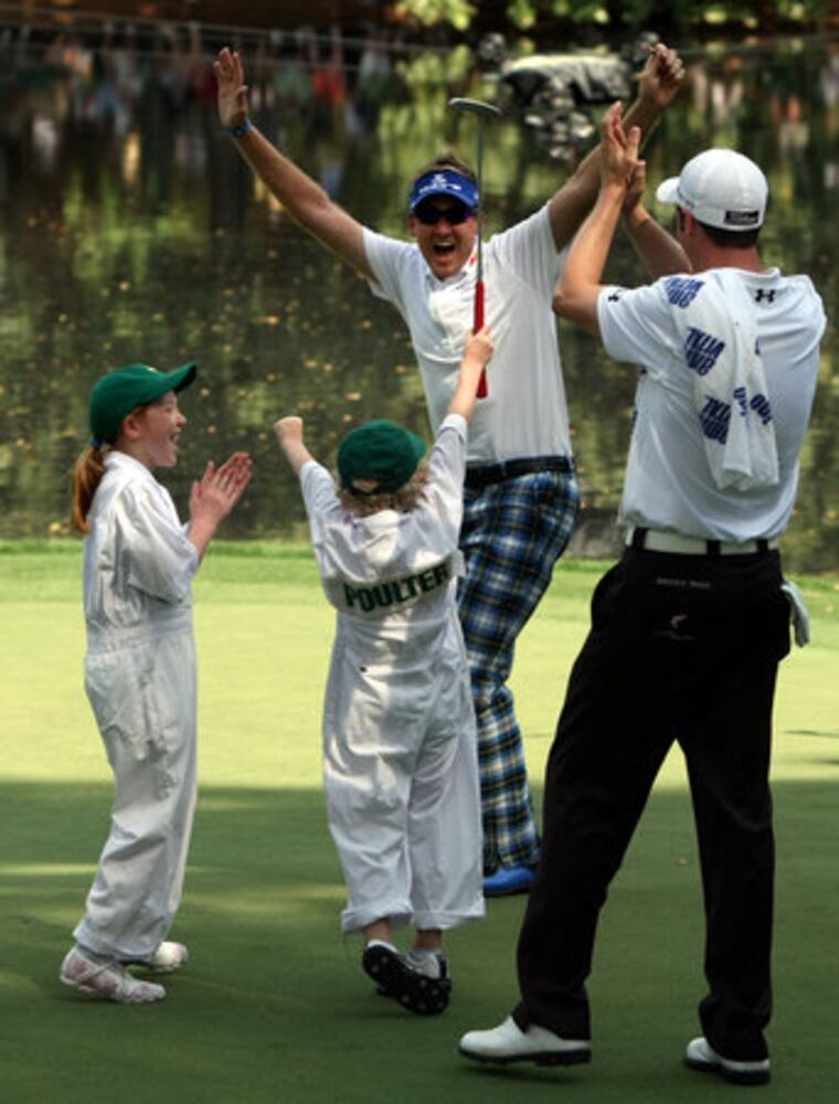 Masters Par 3 contest