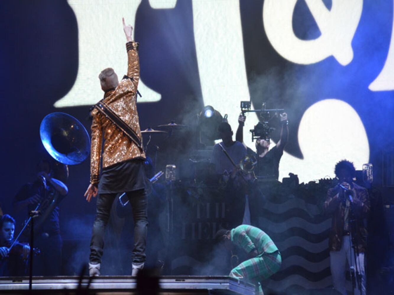 Macklemore at Seattle's KeyArena