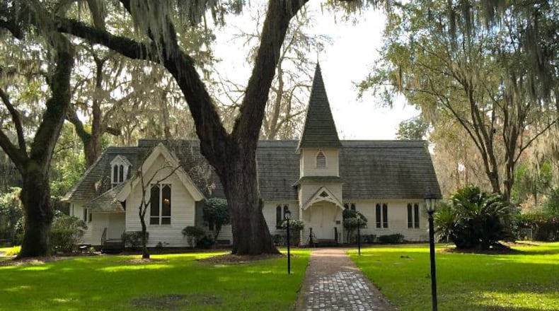 Christ Church, Frederica, built in the 1800s and partially destroyed by Union troops, is one of St. Simons Island’s most treasured landmarks.