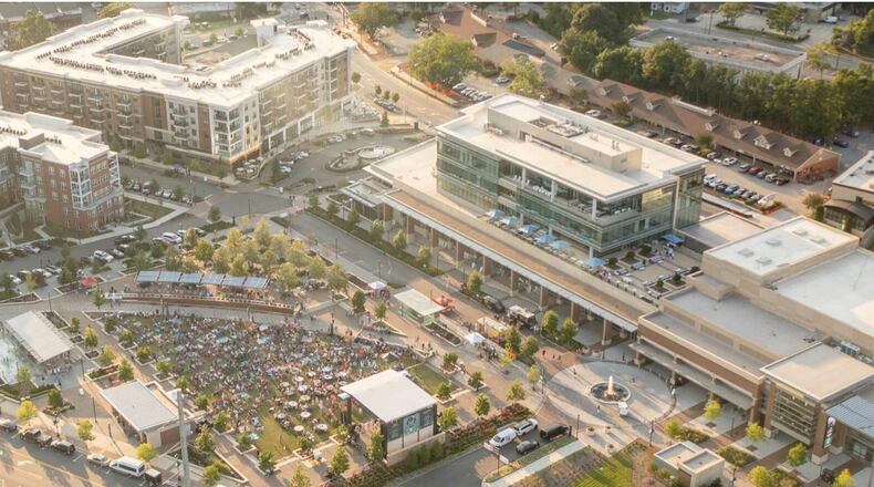 The City Springs Master Plan public meeting originally scheduled for Oct. 24 has been rescheduled to 6 p.m. Monday, Nov. 7. at Sandy Springs City Hall. COURTESY CITY OF SANDY SPRINGS