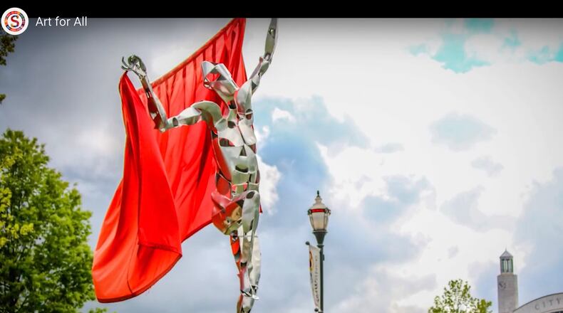 Suwanee’s Art for All campaign hopes to raise $1.25 million in private contributions to support the inclusion of three new art pieces. (Courtesy City of Suwanee)