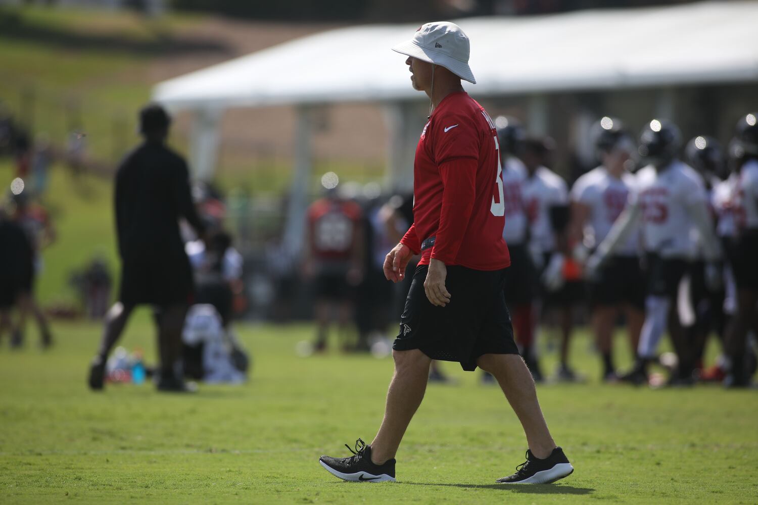Photos: Falcons on the field at training camp