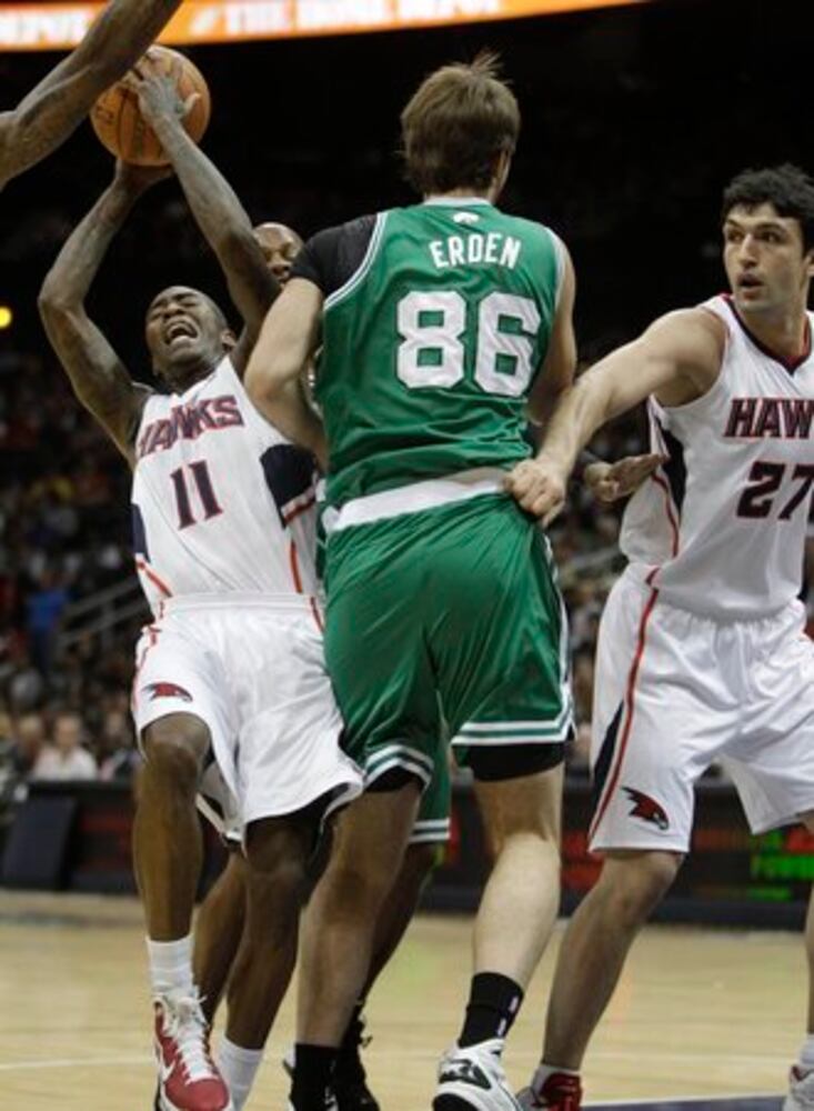 Atlanta Hawks vs. Boston Celtics