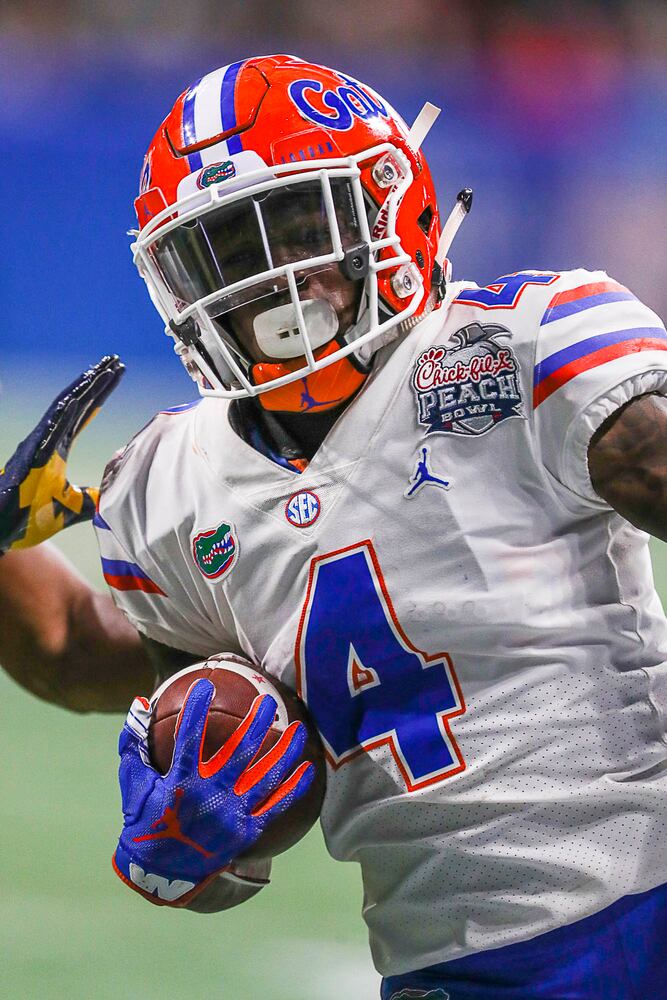 Photos: Florida beats Michigan in Chick-fil-A Peach Bowl