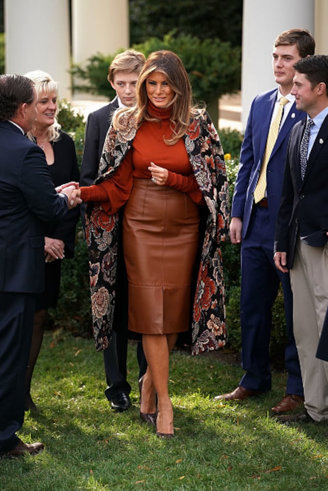 Photos: Melania Trump through the years