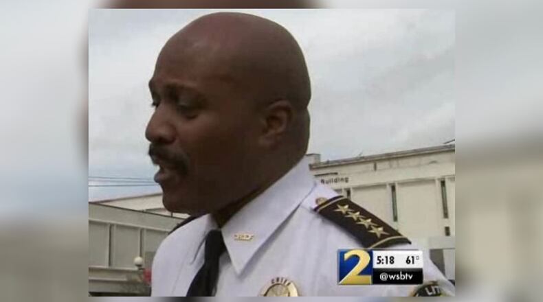 Police Chief Roosevelt Smith is the target of an investigation in Lithonia.