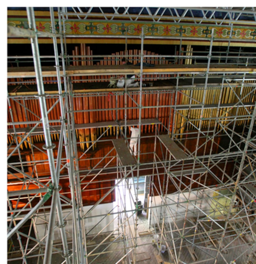 Tabernacle almost ready for May 28 reopening