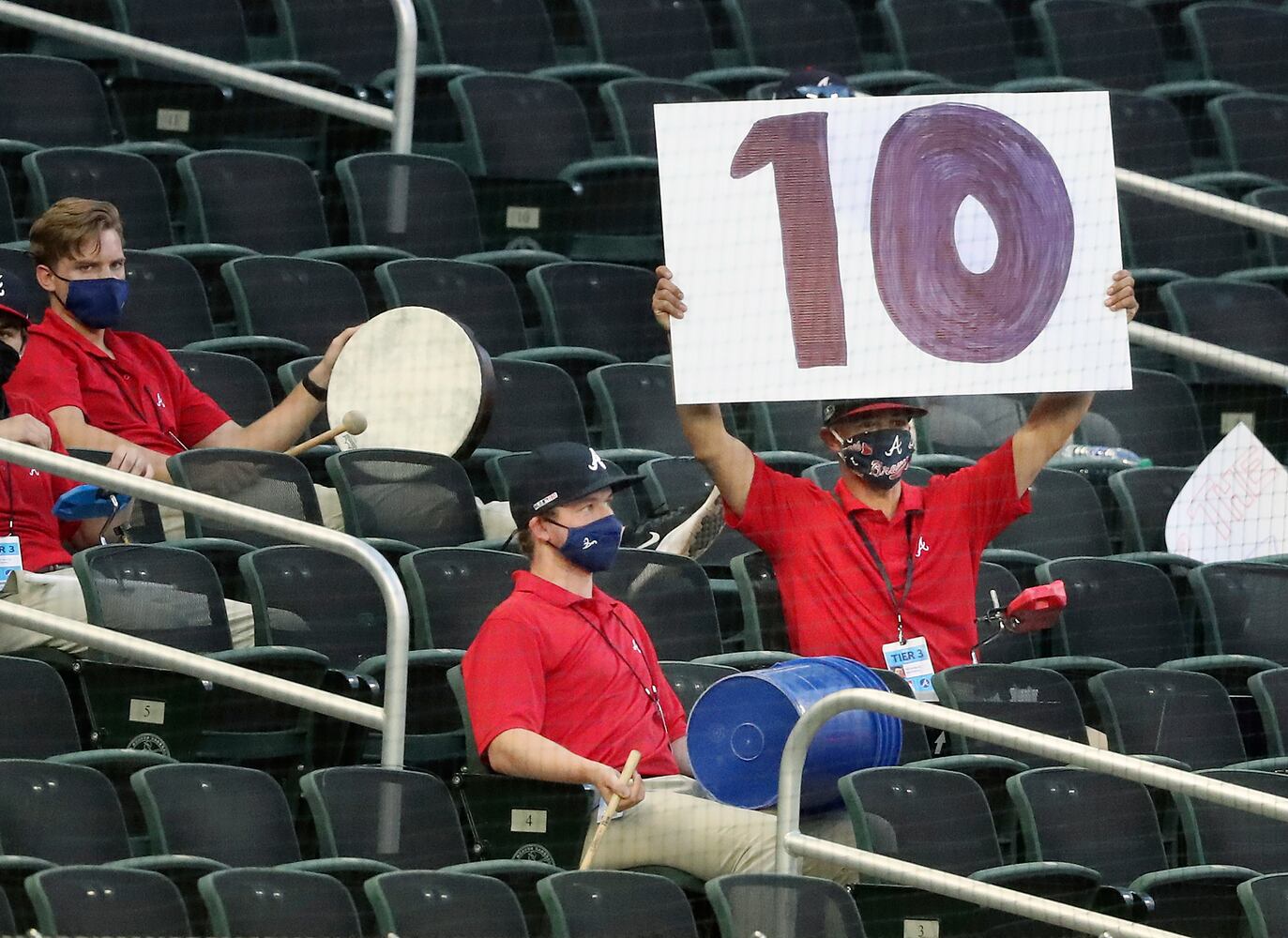 Braves face Mets at Truist Park