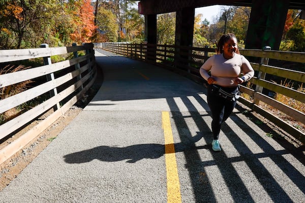 Tatiana O’Hara launched a women’s run club in metro Atlanta last year called Best For Last.