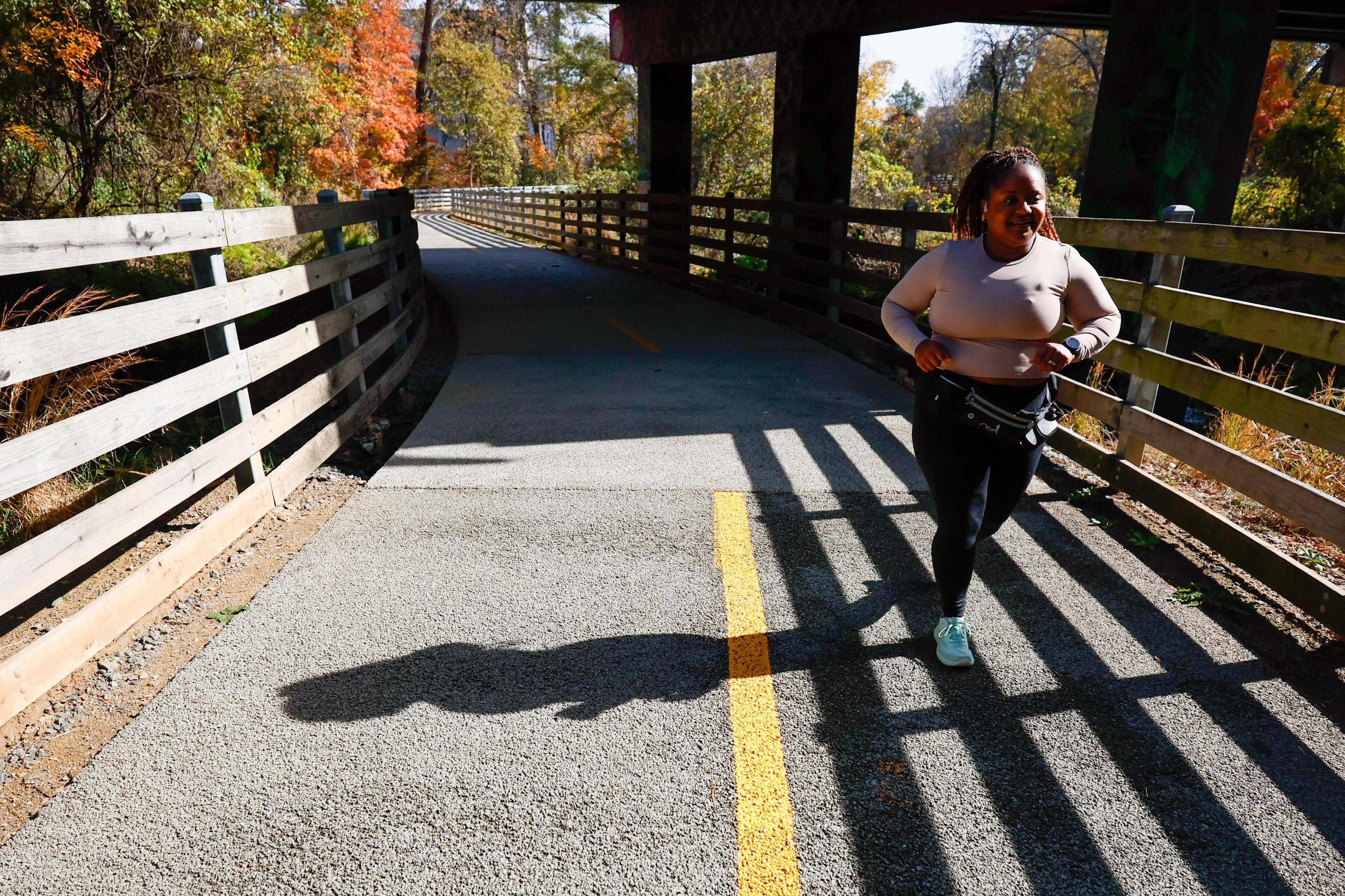 Tatiana O’Hara launched a women’s run club in metro Atlanta last year called Best For Last.