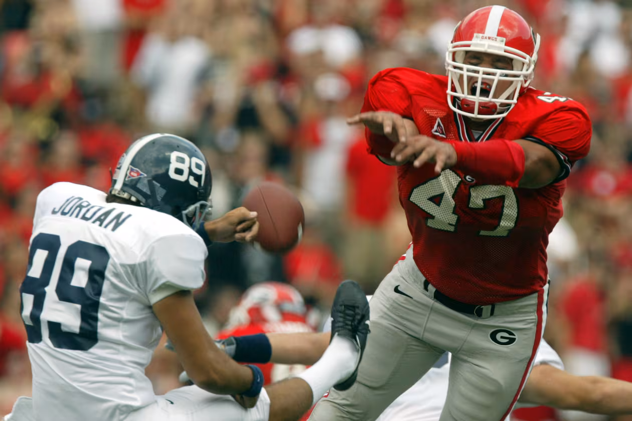 Georgia football-David Pollack
