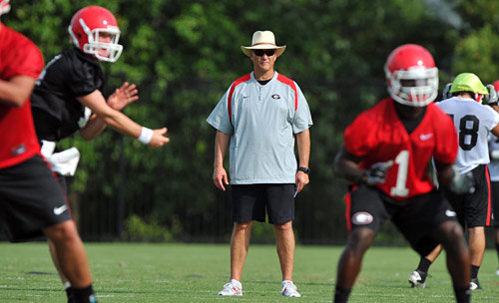 UGA kicks off preseason practice