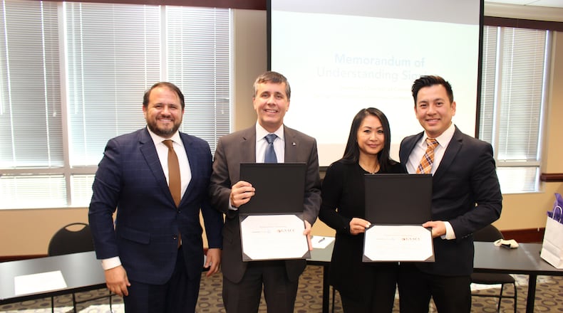 The Gwinnett Chamber of Commerce and Georgia Vietnamese American Chamber of Commerce have agreed to participate in an alliance to encourage and further collaboration between the two parties to better serve their members. (Courtesy Gwinnett Chamber)