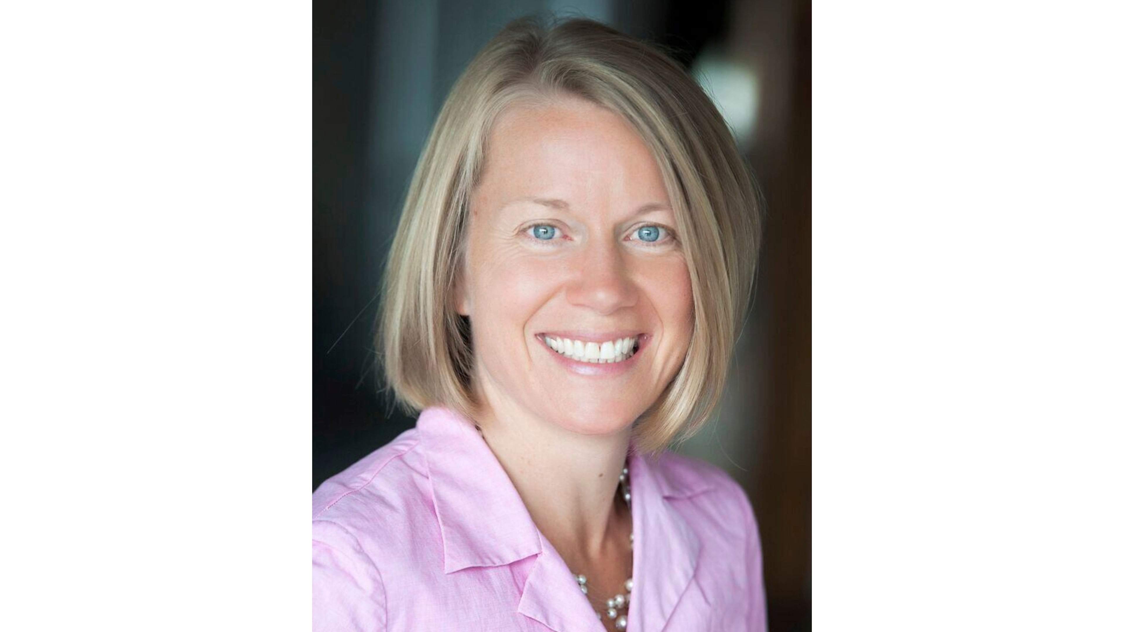 In this undated photo provided by Des Moines public schools district shows board chair Jackie Norris. (Des Moines public schools district via AP)