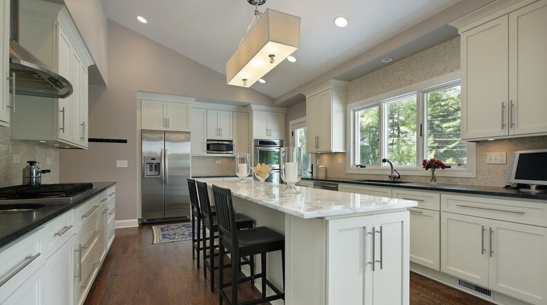 It doesn t take much to start crafting your dream kitchen. A small budget will get you a fresh coat of paint. And a moderate budget will get you a kitchen island.) (Dreamstime)