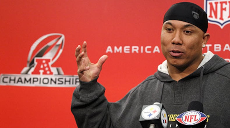 Hines Ward was an all-state quarterback at Forest Park High School, a standout at several positions at the University of Georgia and a Super Bowl MVP during his NFL career with the Pittsburgh Steelers.