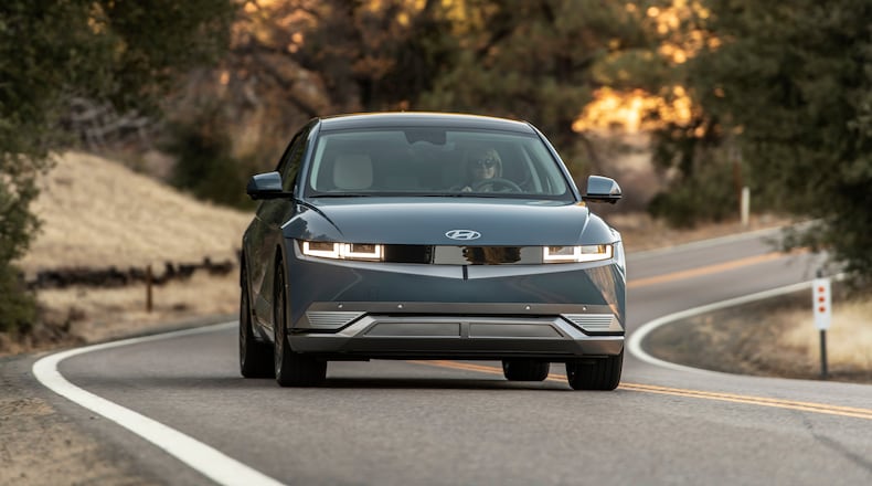 The 2023 Hyundai Ioniq 5 electric vehicle. SPECIAL
