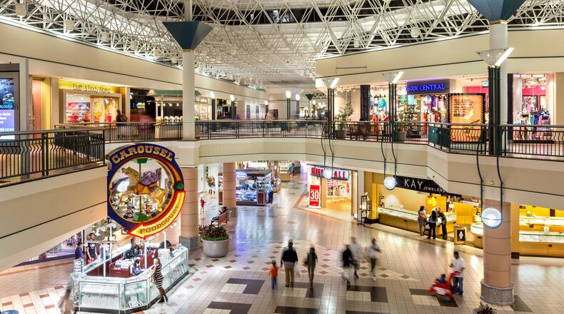 Southlake Mall is 90 percent occupied, according to Vintage Real Estate, and has annual sales of more than $100 million.