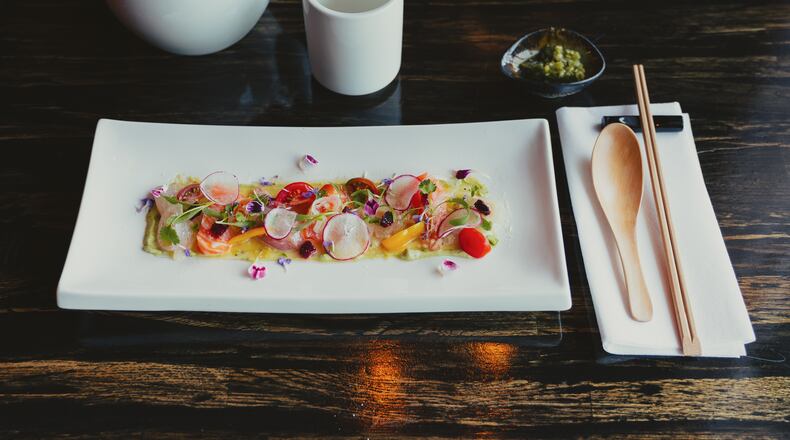 Menu items from NoriFish in Sandy Springs.