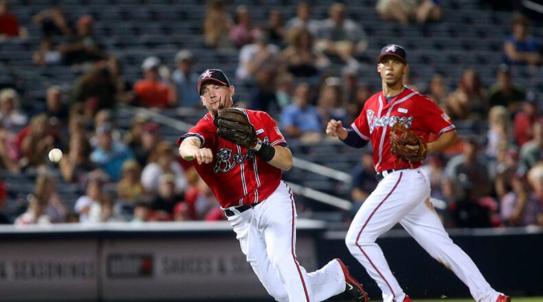 Braves third baseman Chris Johnson says team is confident that "if we keep playing the way we are, we’ll get in” to postseason.